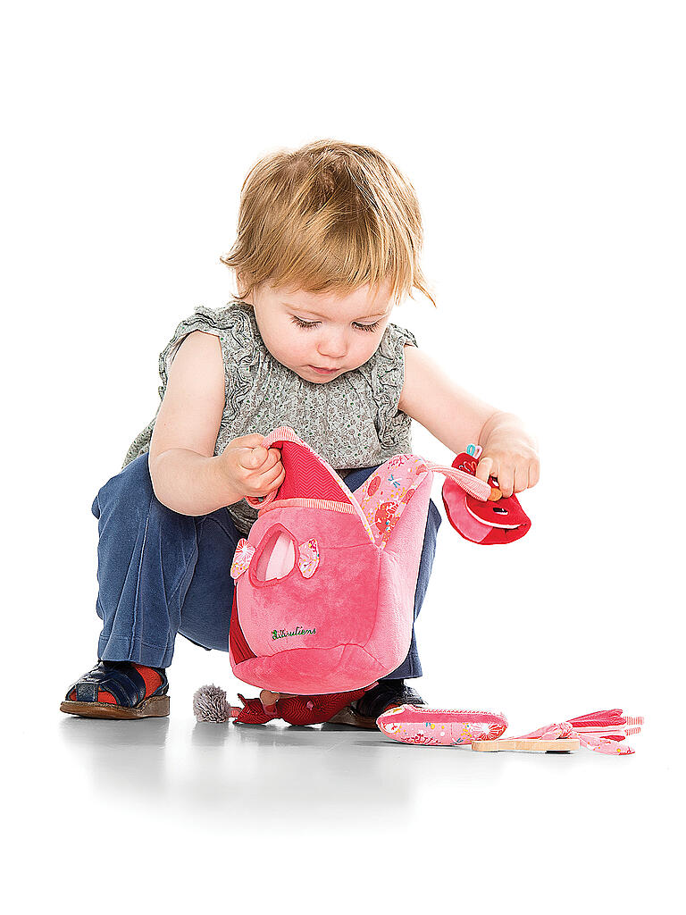 LILLIPUTIENS | Handtasche Rotkäppchen Spielset | keine Farbe