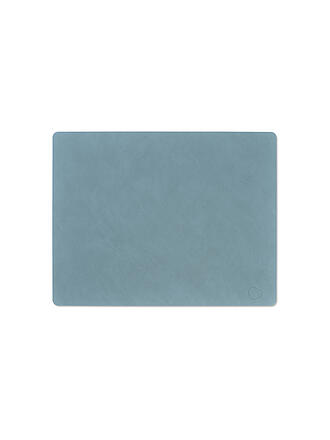 LIND DNA | Leder Tischset NUPO 35x45cm Light Blue