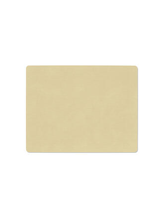 LIND DNA | Tischset 35x45cm CORDUROY ECKIG Lemon Sorbet