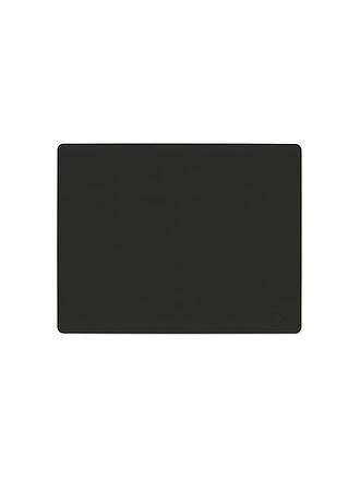 LIND DNA | Leder-Platzset NUPO eckig 35x45cm Black Ink