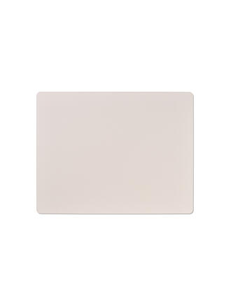 LIND DNA | Leder-Platzset NUPO eckig 35x45cm Soft Nude