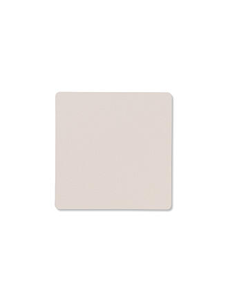 LIND DNA | Leder-Untersetzer eckig NUPO 10x10cm 