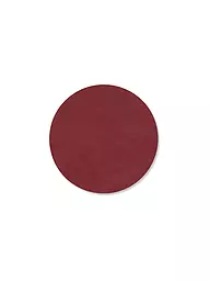 LIND DNA | Glasuntersetzer 10cm CIRCLE Yellow  | rot