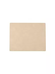 LIND DNA | Leder Tischset "Nupo" 35x45cm (Pastel Green) | camel