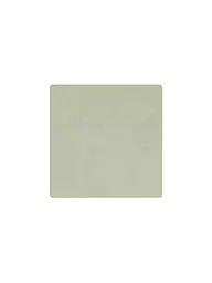 LIND DNA | Glasuntersetzer 10x10cm SQAURE  Red | olive