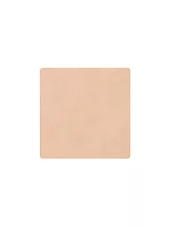 LIND DNA | Glasuntersetzer 10x10cm SQAURE  Red | camel