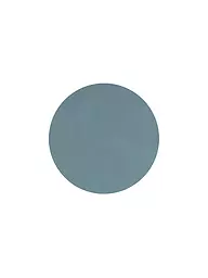 LIND DNA | Glasuntersetzer 10cm CIRCLE Yellow  | hellblau
