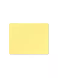 LIND DNA | Leder Tischset "Nupo" 35x45cm (Pastel Green) | gelb