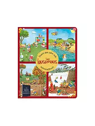 LINGOLI VERLAG |  Leo Lausemaus - Wimmelbuch durchs Jahr Mit Entdeckerkläppchen für noch mehr Wimmelfreude!  | keine Farbe