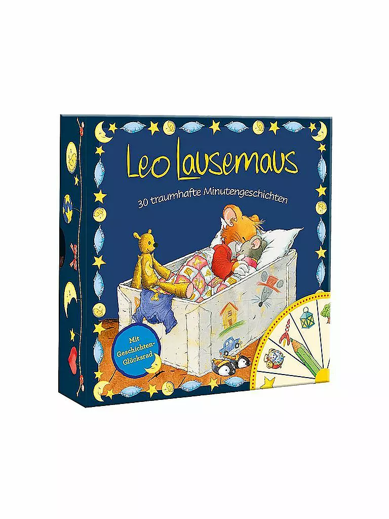 LINGOLI VERLAG | Buch - Leo Lausemaus - 30 traumhafte Minutengeschichten | keine Farbe