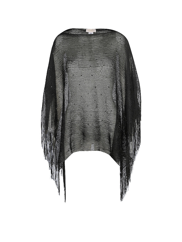 LIU JO Poncho - Cape schwarz