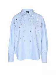 LIU JO | Bluse CAMICIA RICAMATA | blau