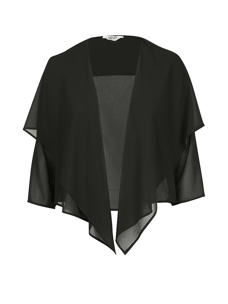 LIU JO | Blusenweste | schwarz