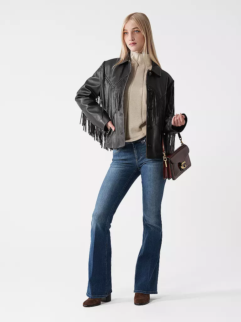 LIU JO | Jeans Bootcut Fit  | blau