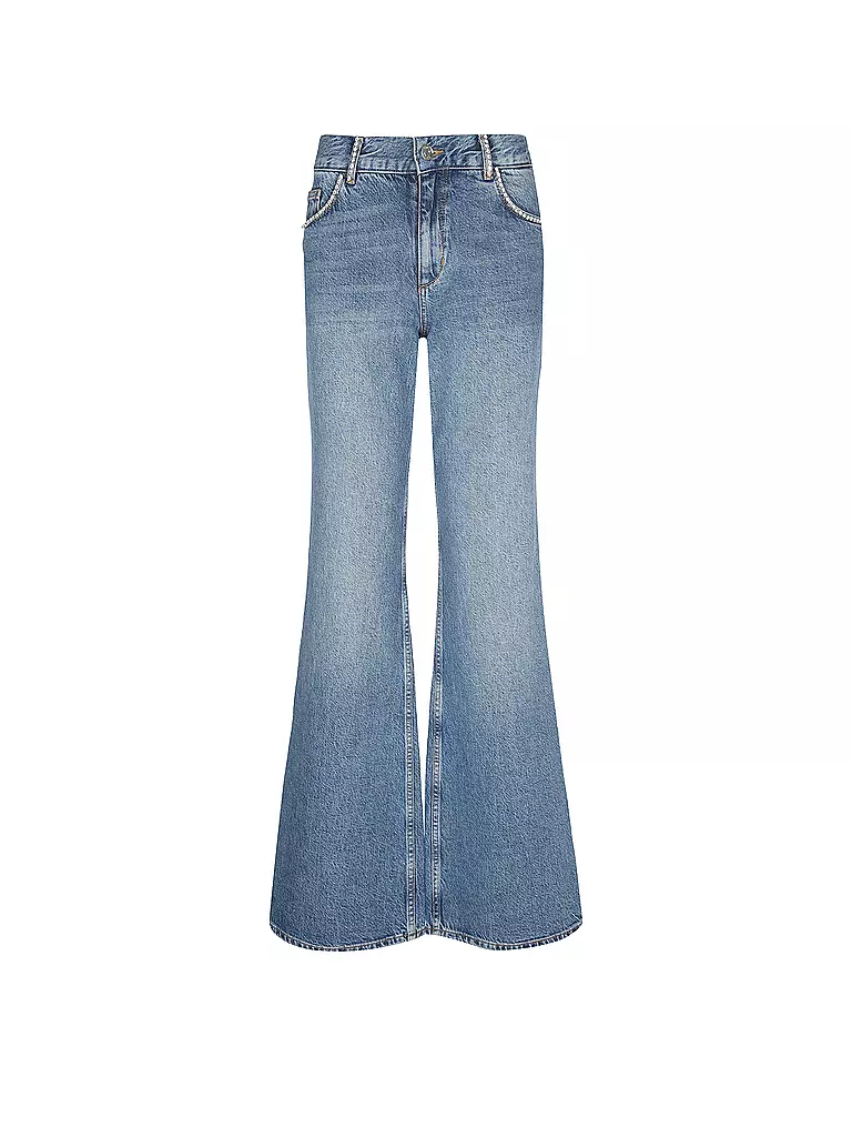 LIU JO | Jeans FLARE SCOOP  | blau