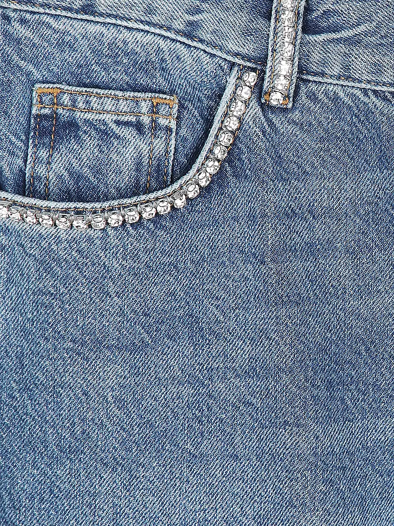 LIU JO | Jeans FLARE SCOOP  | blau