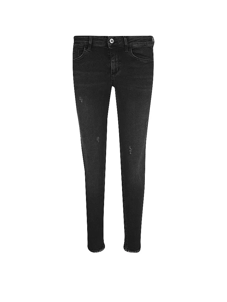 LIU JO | Jeans Skinny Fit BOTTOM UP SK SWEET | schwarz