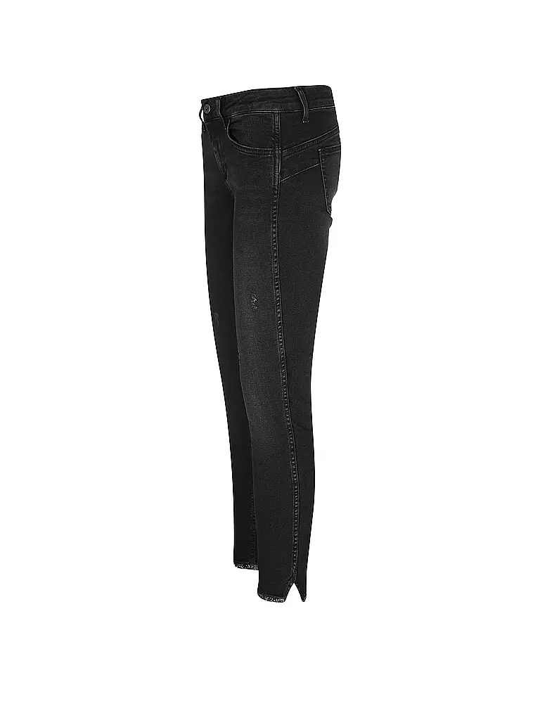 LIU JO | Jeans Skinny Fit BOTTOM UP SK SWEET | schwarz
