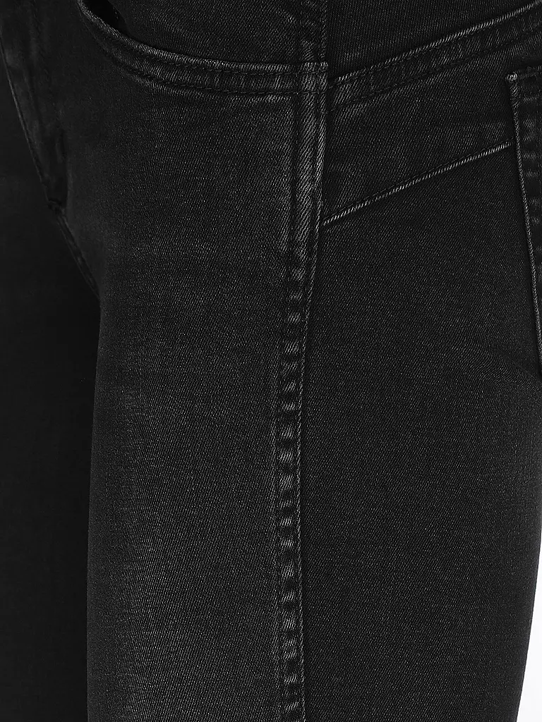 LIU JO | Jeans Skinny Fit BOTTOM UP SK SWEET | schwarz