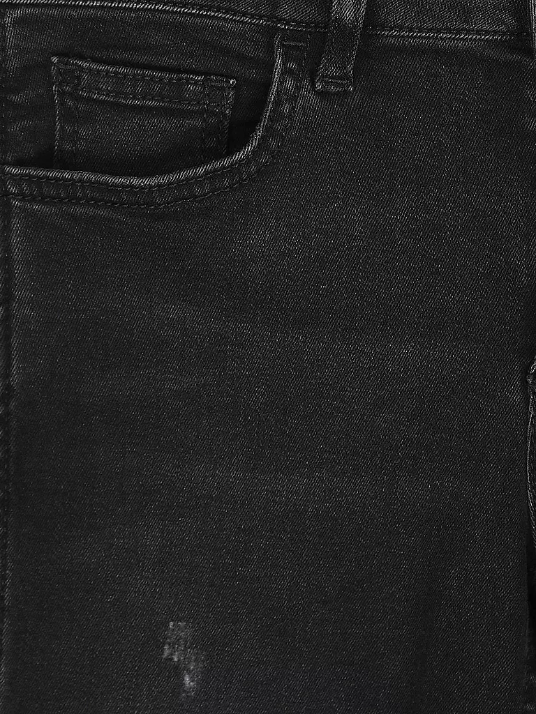 LIU JO | Jeans Skinny Fit BOTTOM UP SK SWEET | schwarz