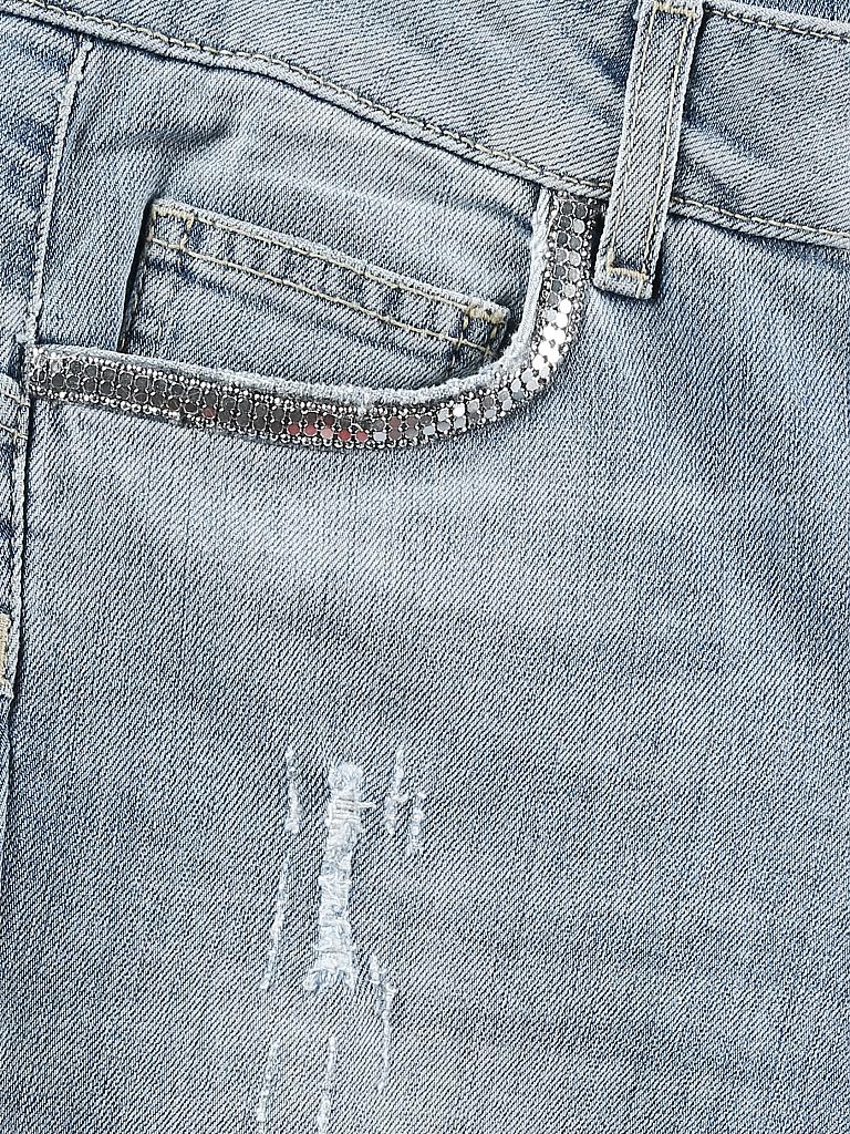 LIU JO | Jeans Skinny-Fit "Fabulous" | blau