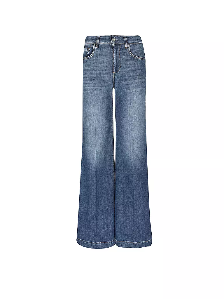 LIU JO | Jeans Wide Leg | dunkelblau