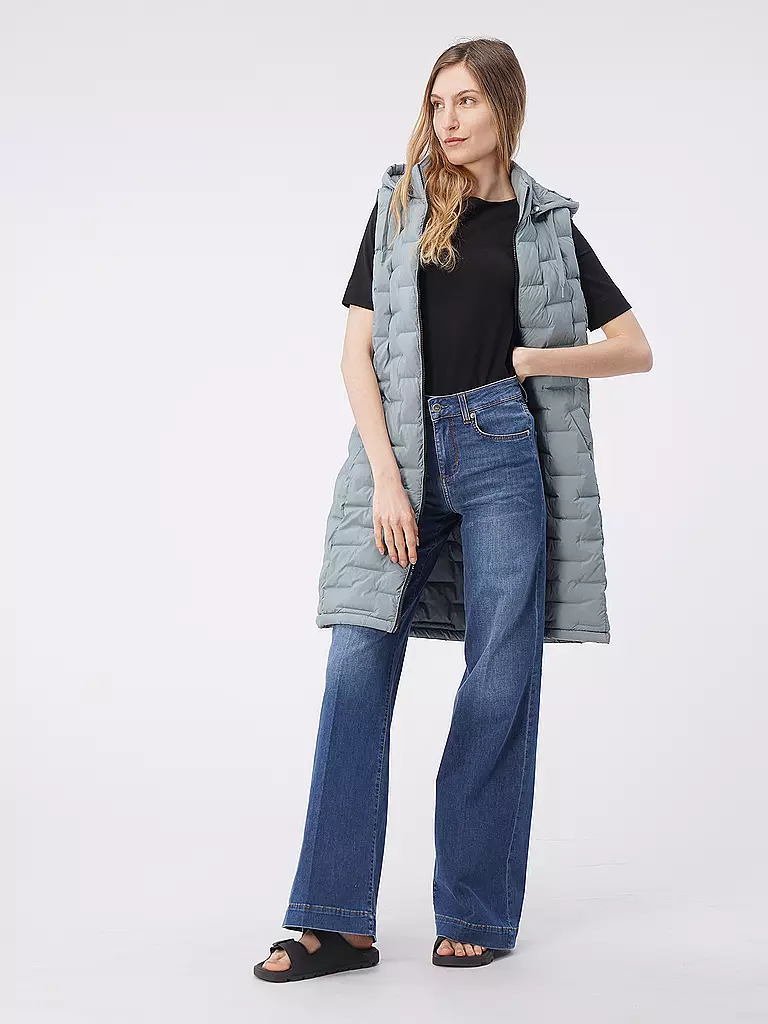 LIU JO | Jeans Wide Leg | dunkelblau