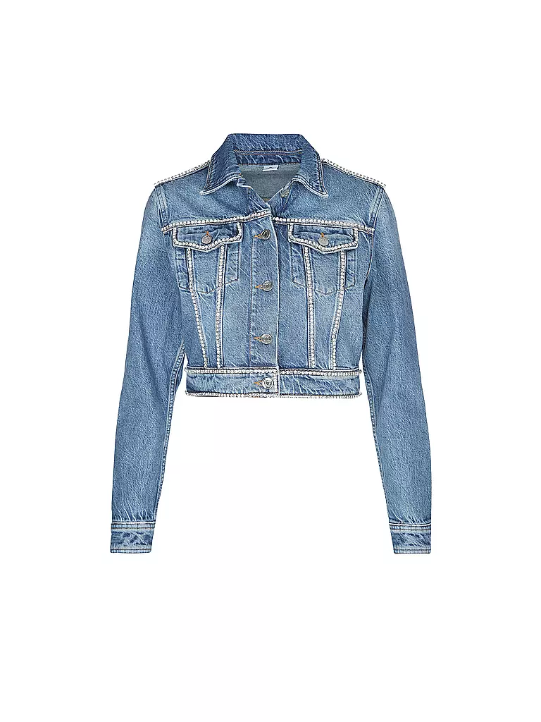 LIU JO | Jeansjacke GIUBBINO | blau