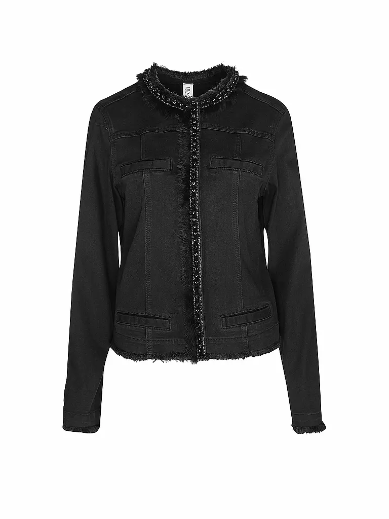 LIU JO | Jeansjacke KATE | schwarz