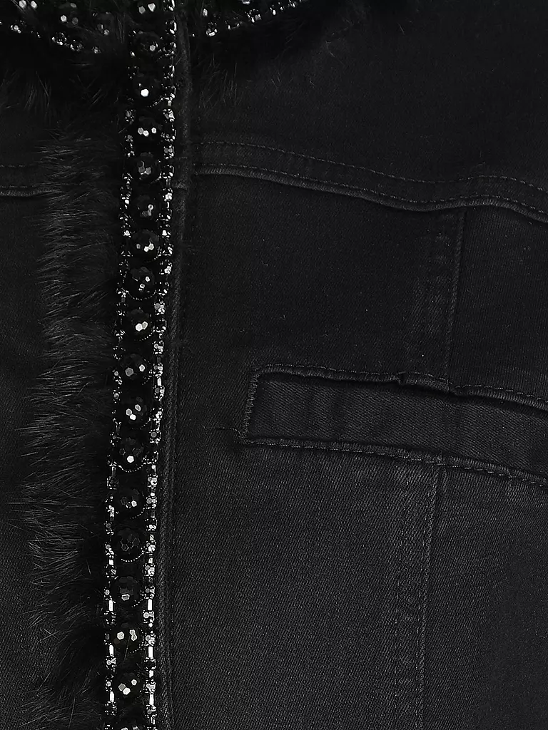 LIU JO | Jeansjacke KATE | schwarz