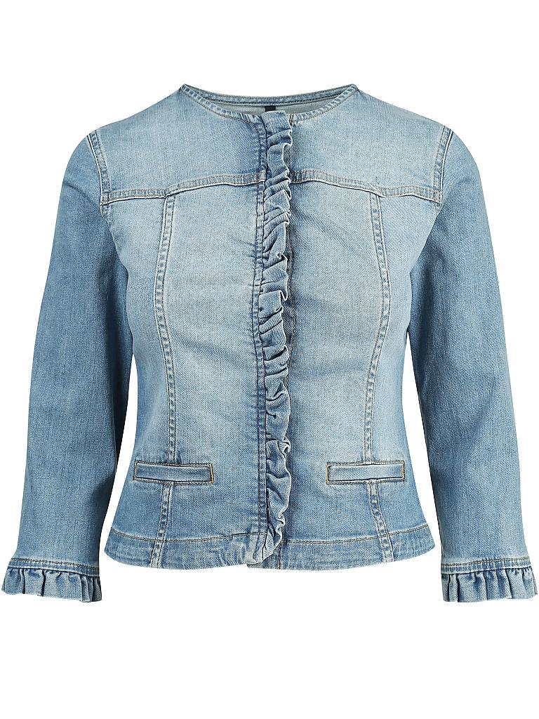 LIU JO | Jeansjacke | blau