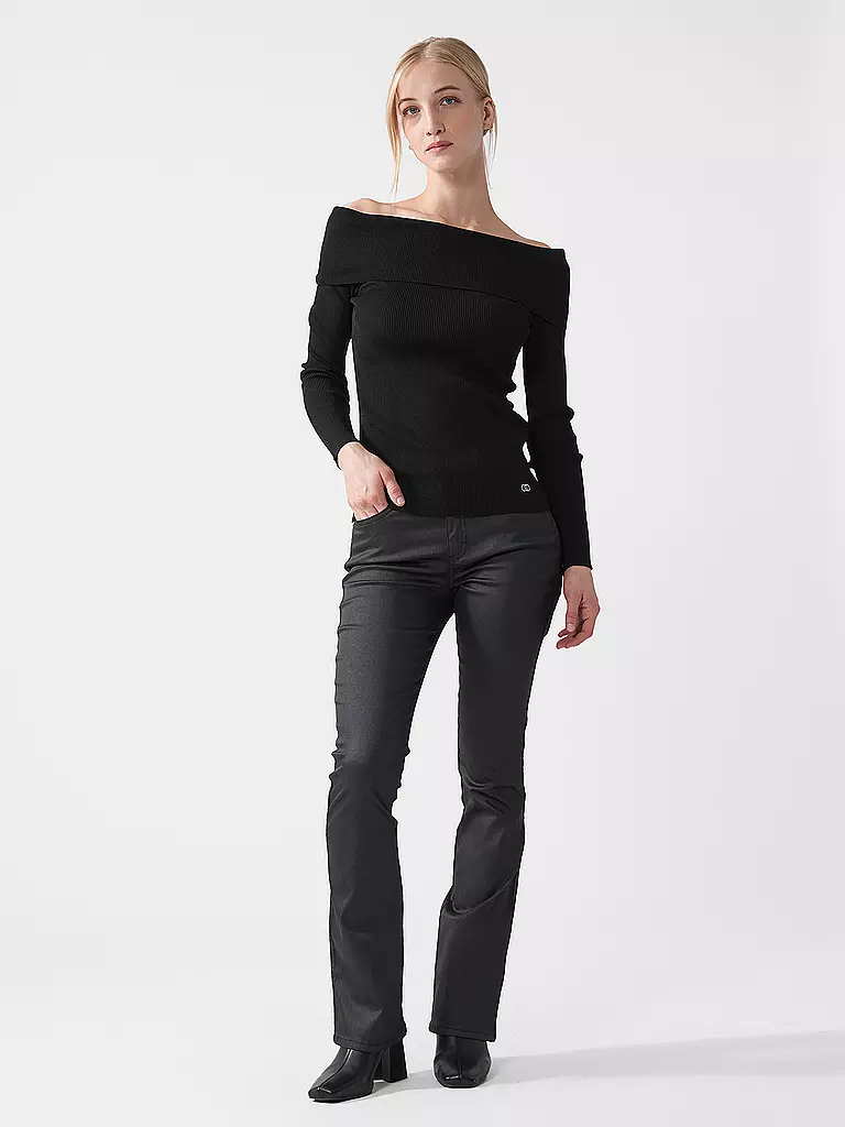 LIU JO | Langarmshirt | schwarz