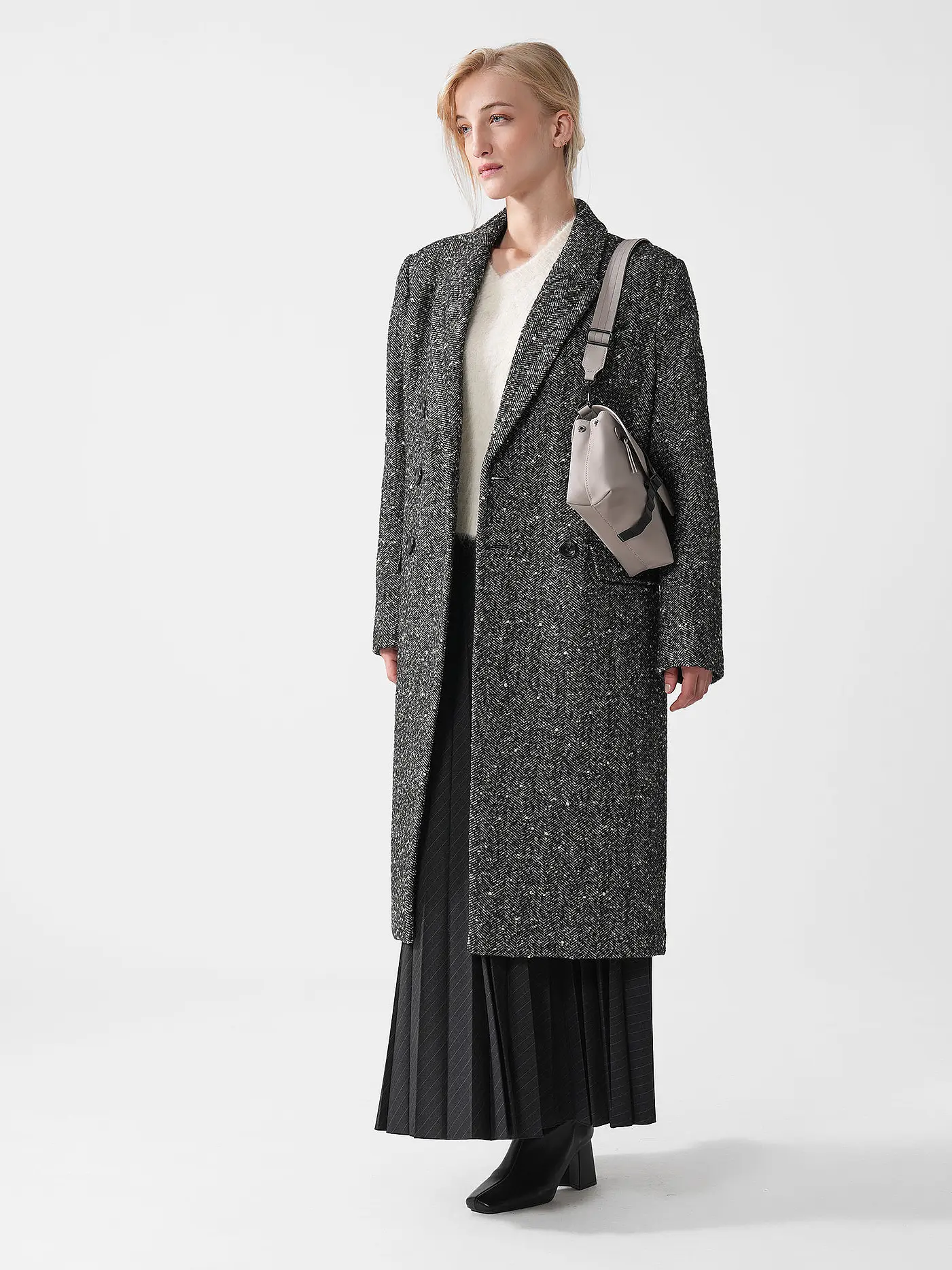 LIU JO | Mantel CAPPOTTO | grau
