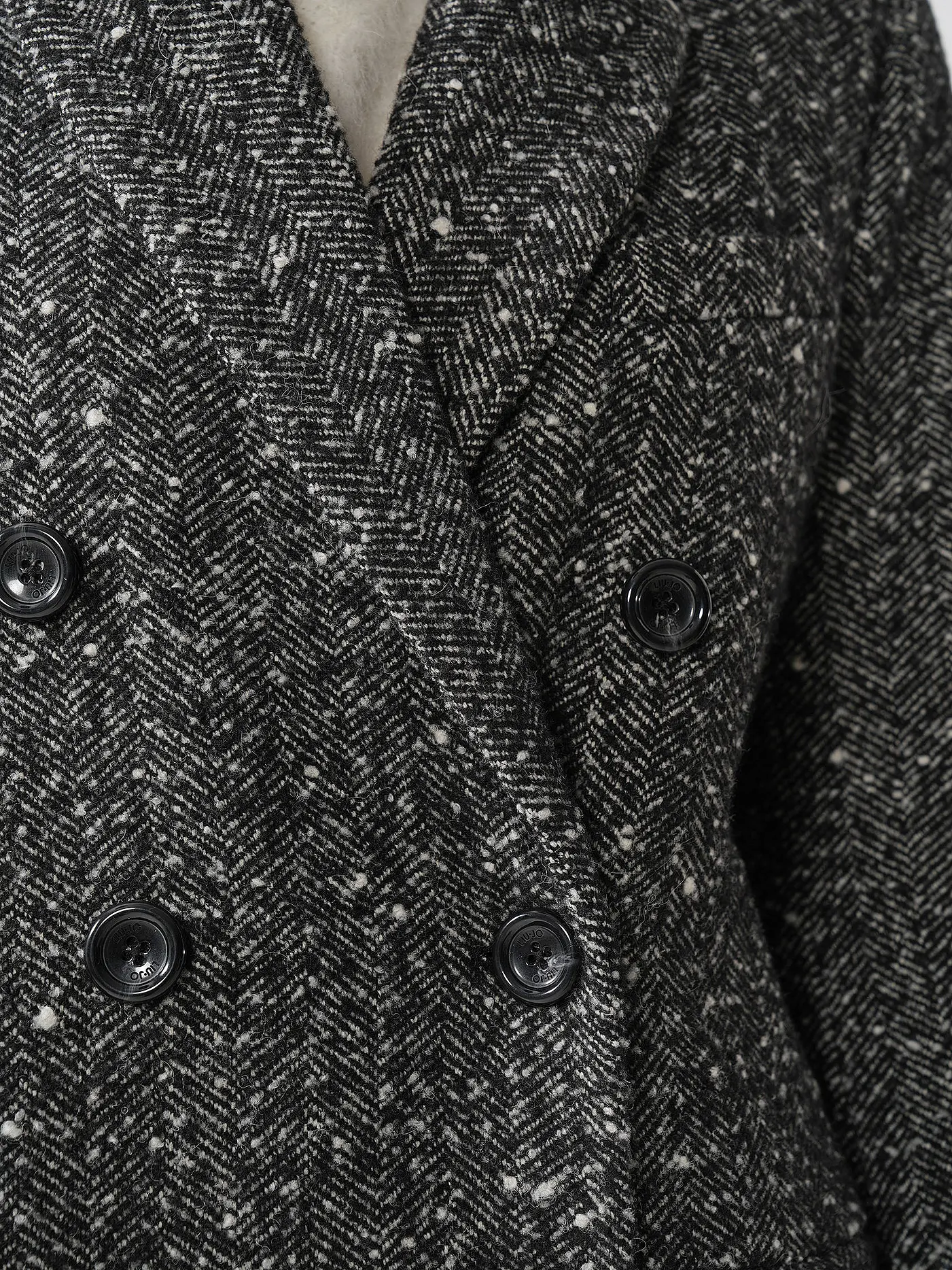 LIU JO | Mantel CAPPOTTO | grau