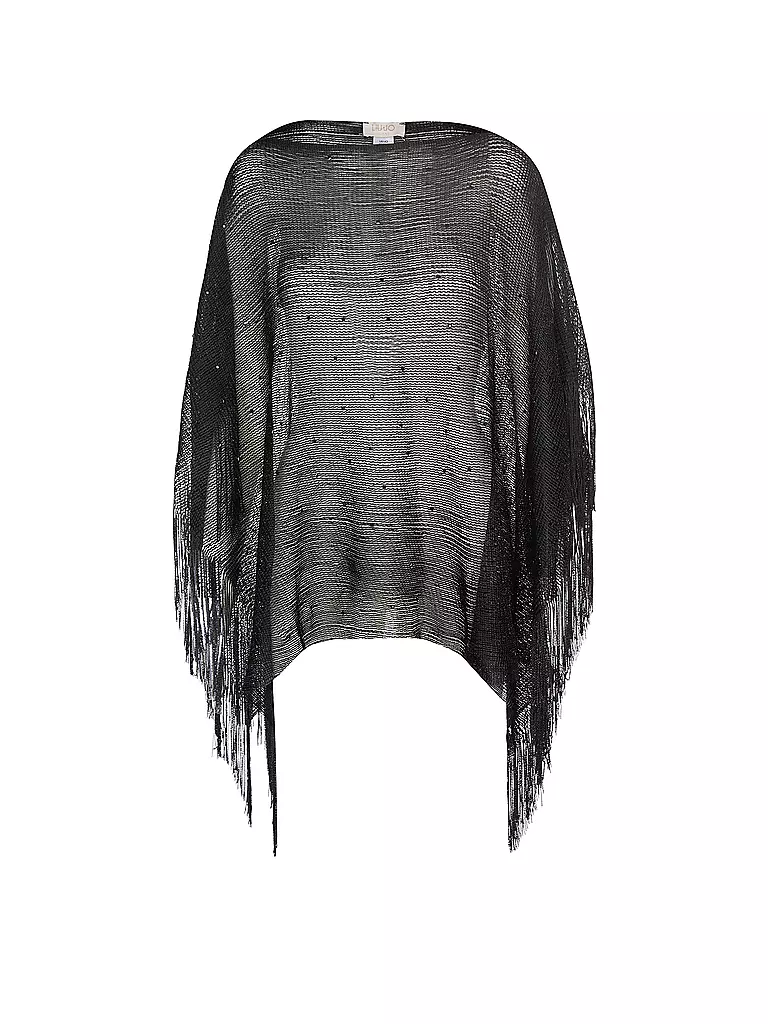 LIU JO | Poncho - Cape | schwarz