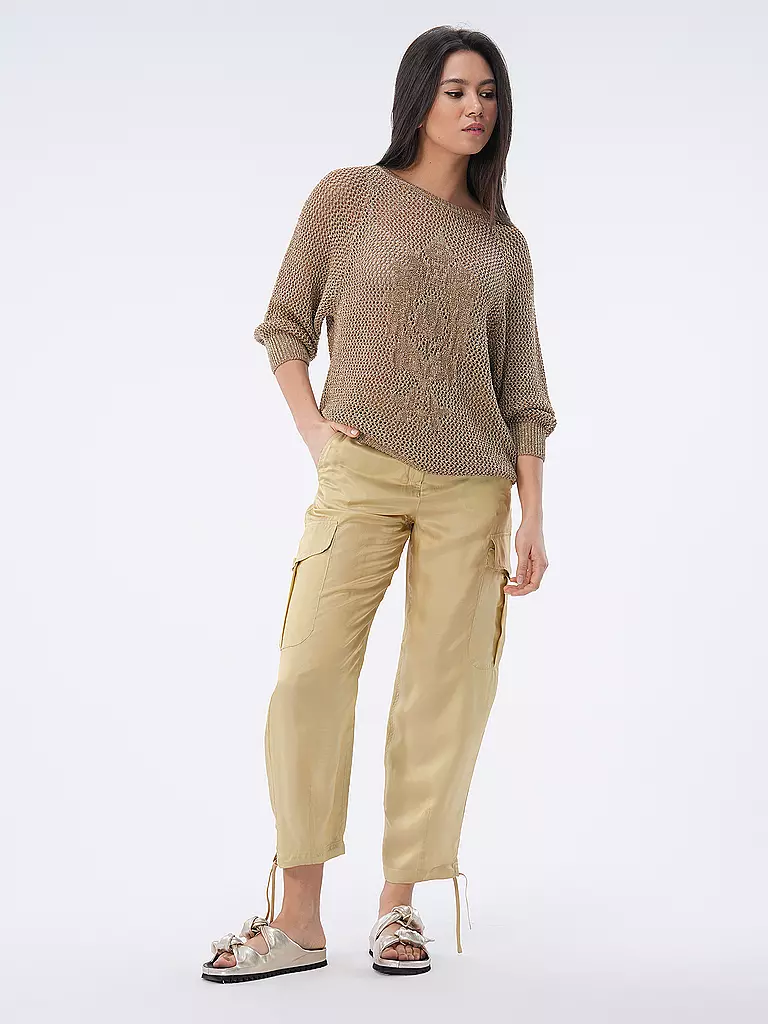 LIU JO | Pullover  | gold