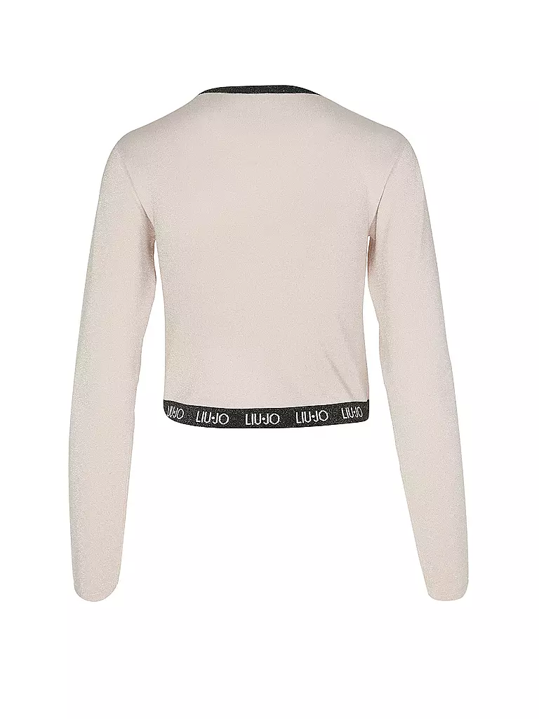 LIU JO | Pullover Cropped Fit  | rosa