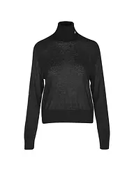 LIU JO | Pullover MAGLIA CHIUSA | schwarz