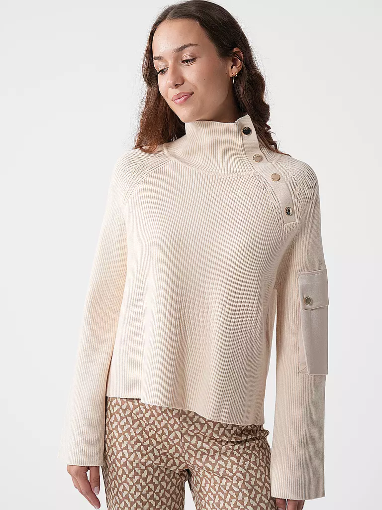 LIU JO | Rollkragenpullover | creme