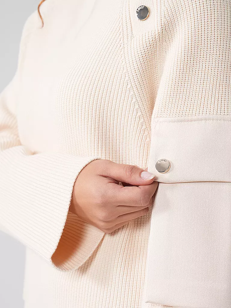 LIU JO | Rollkragenpullover | creme
