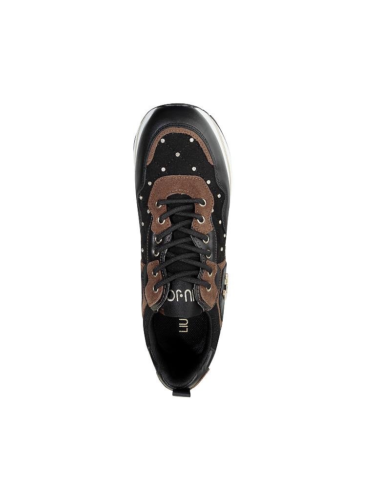 LIU JO | Sneaker Maxi Alexa | schwarz