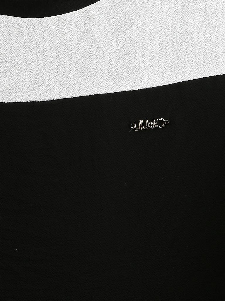 LIU JO | T-Shirt - cropped | schwarz