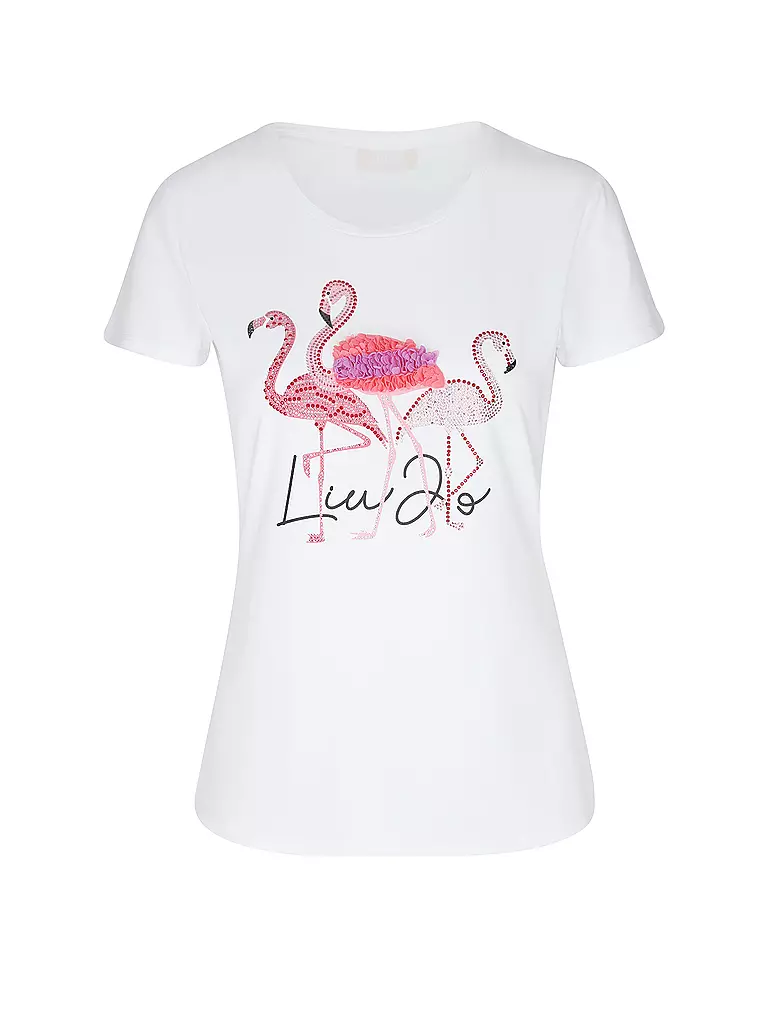 LIU JO | T-Shirt  | weiss