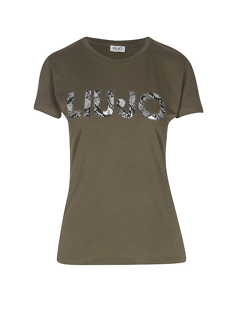 LIU JO | T-Shirt | olive