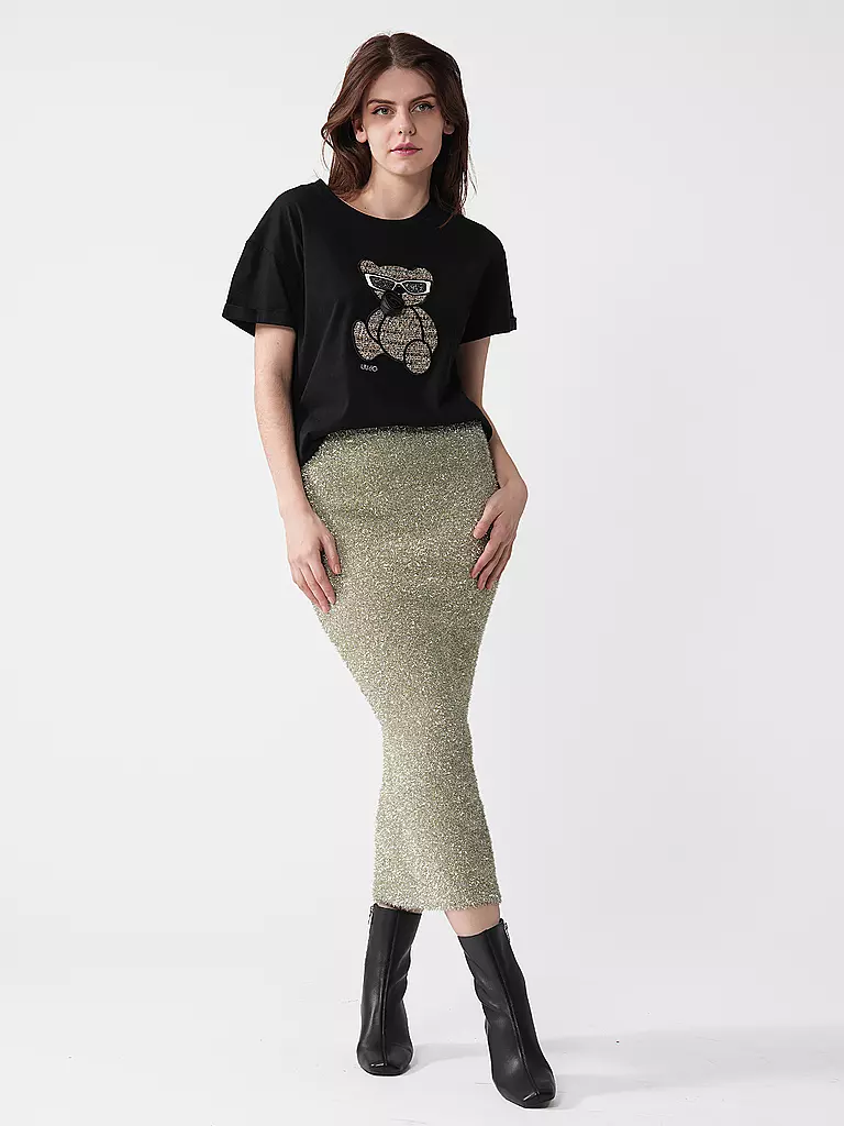 LIU JO | T-Shirt | schwarz