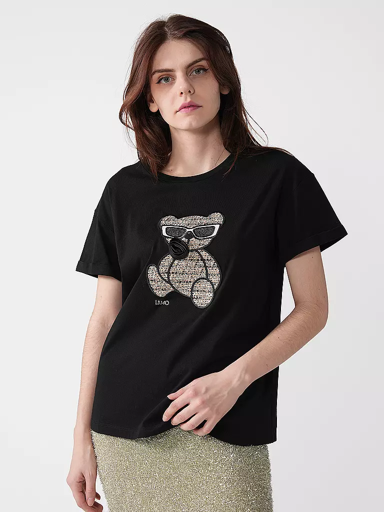 LIU JO | T-Shirt | schwarz