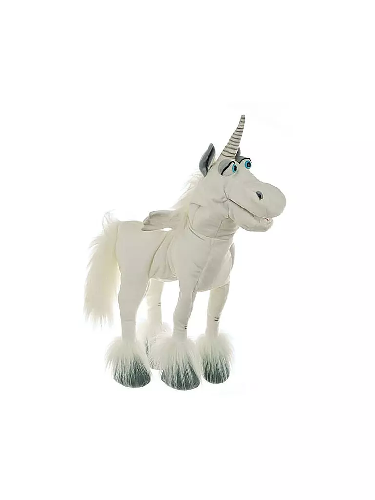 LIVING PUPPETS | Handpuppe - Elke das Einhorn | creme