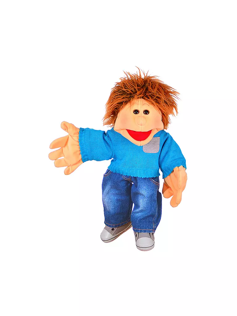 LIVING PUPPETS | Handpuppe - Jo 45cm W769 | keine Farbe