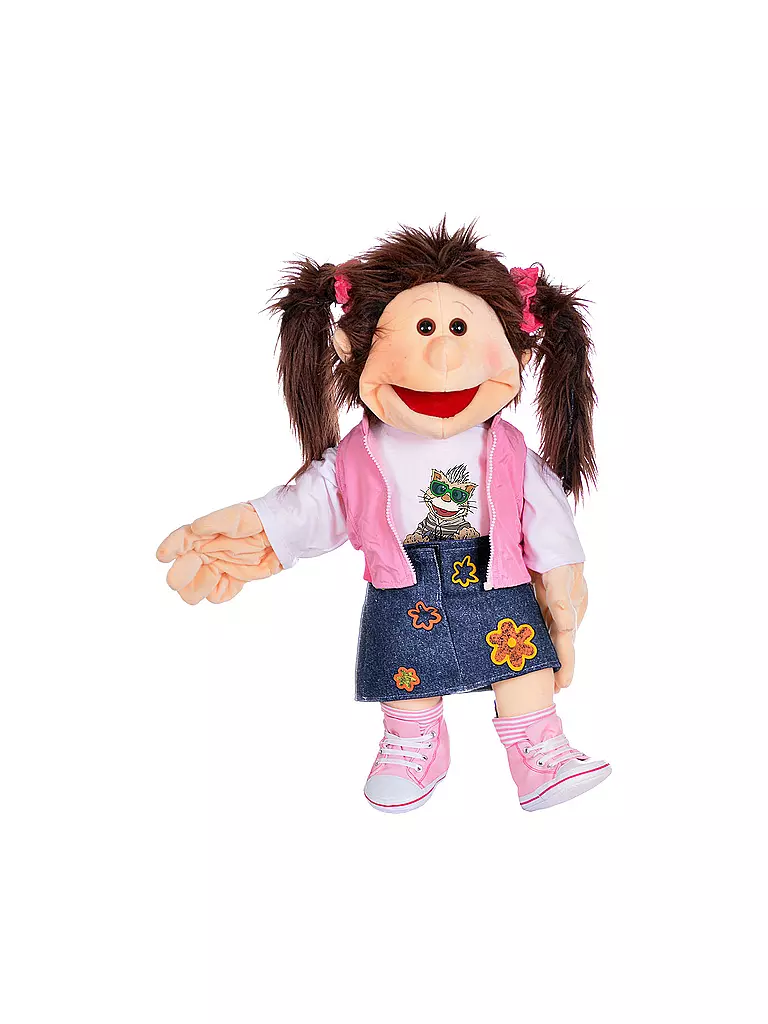 LIVING PUPPETS | Handpuppe - Monique 65cm | keine Farbe