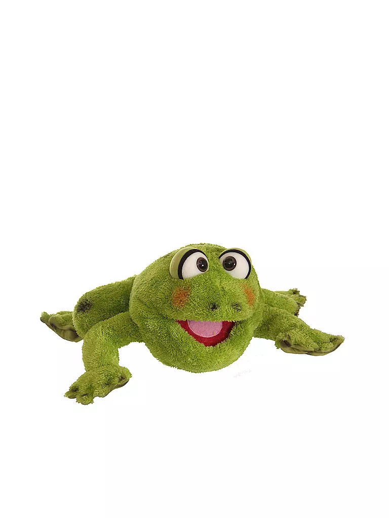 LIVING PUPPETS | Handpuppe - Rolf der Frosch W207 | keine Farbe